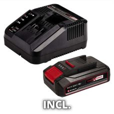 Пила цепная аккумуляторная Einhell GE-PS 18/15 Li BL Kit PXC 18В акб 1х2.5А·час шина 158мм рез 125мм 4.8м/с ЗУ 1.1кг