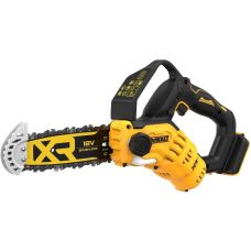 Пила цепная аккумуляторная DeWalt 18В XR Li-lon 8.6м/с шина 20см 2.1кг без АКБ и ЗП