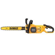 Пила цепная аккумуляторная DeWalt 54В XR FLEXVOLT шина 45см OREGON 3/8 1.3мм 5.7кг без АКБ и ЗП