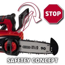 Пила ланцюгова акумуляторна Einhell Professional FORTEXXA 18/20 TH 18В PXC 20см 2.54кг без АКБ та ЗП