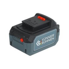 Пила ланцюгова акумуляторна Konner&Sohnen KS MCS20V-12 SET 20В акб 1х4А·год шина 30см ЗП 2.05кг