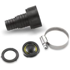 Коннектор Karcher для насосов с обратным клапаном G1, для шлангов 3/4