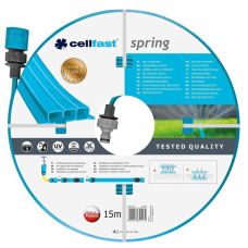 Шланг садовый Cellfast SPRING оросительный перфорированный 15м.