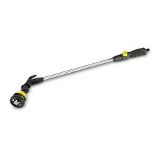 Ороситель ручной Karcher Plus, штанга, душ садовый, 6 режимов, поворотное основание