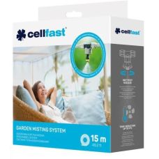Система туманоутворення Cellfast шланг 15м 7 форсунок