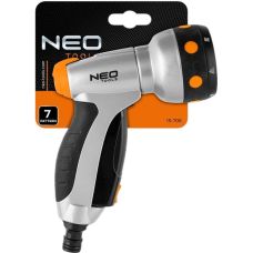 Ороситель ручной Neo Tools CLICK, пистолетный, 7 функций 0.306кг
