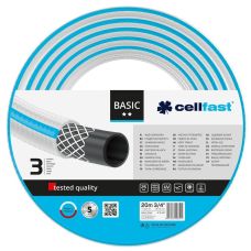 Шланг садовый Cellfast BASIC 3/4' 20м 3 слоя до 25бар -20…+60°C