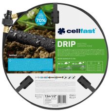 Шланг садовый Cellfast DRIP для капельного полива 1/2