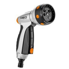 Зрошувач ручний Neo Tools CLICK, пістолетний, 7 функцій 0.306кг