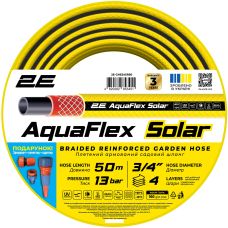Шланг садовий 2E AquaFlex Solar 3/4