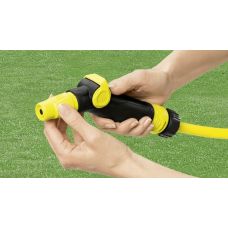 Ороситель ручной Karcher, регулировка напора воды, регулировка формы струи воды