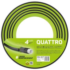 Шланг садовый Cellfast QUATTRO 3/4' 50м 4 слоя до 20бар -10…+50°C