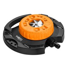 Ороситель дождевой Neo Tools, 9 функций площадь полива 35-95м2