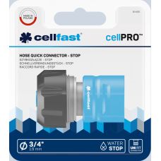 Конектор для шланга Cellfast CELLPRO 3/4
