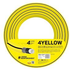 Шланг садовый Cellfast 4YELLOW 3/4