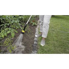 Зрошувач ручний Karcher Plus, штанга, душ садовий, 6 режимів, поворотна основа