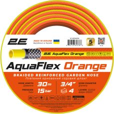 Шланг садовий 2Е AquaFlex Orange 3/4