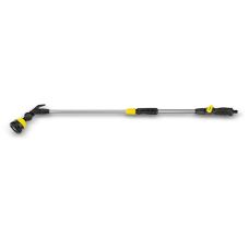 Зрошувач ручний Karcher Premium, штанга телескопічна, душ садовий, 6 режимів, поворотна основа