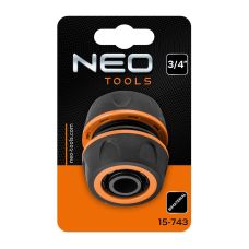 Муфта ремонтная для шланга Neo Tools 3/4