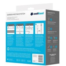 Система туманоутворення Cellfast шланг 15м 7 форсунок