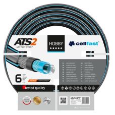 Шланг садовый Cellfast HOBBY ATS 3/4' 25м 6 слоев до 30бар -20…+60°C