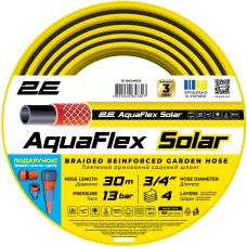Шланг садовый 2Е AquaFlex Solar 3/4