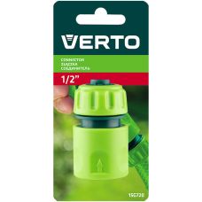 Конектор для шланга Verto, 1/2