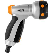 Ороситель ручной Neo Tools CLICK, пистолетный, 7 функций 0.306кг