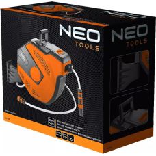 Котушка зі шлангом Neo Tools автоматична 20м+2м шланга 1/2