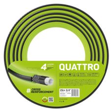 Шланг садовый Cellfast QUATTRO 3/4' 25м 4 слоя до 20бар -10…+50°C