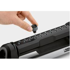 Зрошувач дощовий Karcher, OS 5.320 SV, для прямокутних ділянок, регулювання витрати води та ширини поливу