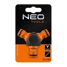 Конектор-трійник для шланга Neo Tools 1/2