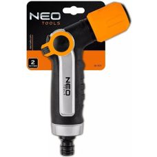 Ороситель ручной Neo Tools CLICK, пистолетный, 2 функции 0.242кг