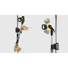 Душ садовый Karcher, складной, из треноги, вес 1кг