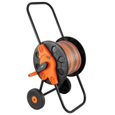 Катушка для шланга Neo Tools на колесах 60м 1/2