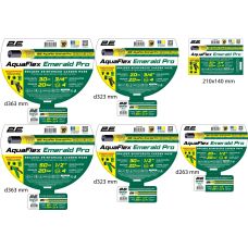 Шланг садовый 2Е AquaFlex Emerald Pro 3/4