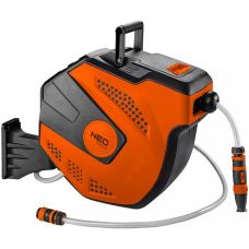 Катушка со шлангом Neo Tools автоматическая 20м+2м шланга 1/2