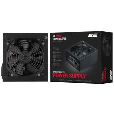 Блок питания 2E Basic Power (600W), >80%, 120мм, 1xMB 24pin(20+4), 1xCPU 8pin(4+4), 3xMolex, 4xSATA, 2xPCIe 8pin(6+2)