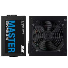 Блок питания 2E Master Power (550W), >80%, 80+ White, 120мм, 1xMB 24pin(20+4), 1xCPU 8pin(4+4), 3xMolex, 5xSATA, 2xPCIe 8pin(6+2)