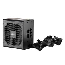 Блок живлення 2E GAMING Solid Power  (650W), >85%, 80+ Bronze, 120мм, 1xMB 24pin(20+4), 2xCPU 8pin(4+4), 3xMolex, 6xSATA, 4xPCIe 8pin(6+2), Semi Modular