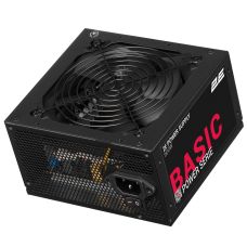 Блок питания 2E Basic Power (600W), >80%, 120мм, 1xMB 24pin(20+4), 1xCPU 8pin(4+4), 3xMolex, 4xSATA, 2xPCIe 8pin(6+2)