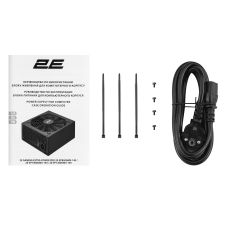 Блок питания 2E GAMING Extra Power Pro ATX3.1 GEN5.0 (1000W), >90%, 80+ Gold, 140мм, 1xMB 24pin(20+4), 2xCPU 8pin(4+4), 3xMolex, 6xSATA, 4xPCIe 8 16pin, Full Modular