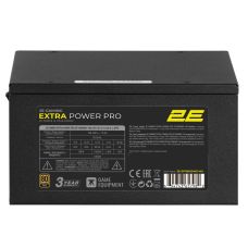 Блок питания 2E GAMING Extra Power Pro ATX3.1 GEN5.0 (1000W), >90%, 80+ Gold, 140мм, 1xMB 24pin(20+4), 2xCPU 8pin(4+4), 3xMolex, 6xSATA, 4xPCIe 8 16pin, Full Modular
