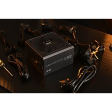 Блок питания 2E GAMING Solid Power Pro ATX3.1 GEN5.0 (850W), >85%, 80+ Bronze, 120мм, 1xMB 24pin(20+4), 2xCPU 8pin(4+4), 3xMolex, 6xSATA, 4xPCIe 16pin, Semi Modular