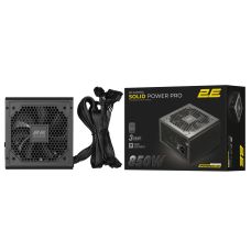 Блок питания 2E GAMING Solid Power Pro ATX3.1 GEN5.0 (850W), >85%, 80+ Bronze, 120мм, 1xMB 24pin(20+4), 2xCPU 8pin(4+4), 3xMolex, 6xSATA, 4xPCIe 16pin, Semi Modular