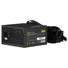 Блок живлення 2E GAMING Stable Power Pro ATX3.1 GEN5.0 (700W), >85%, 80+ Bronze, 120мм, 1xMB 24pin(20+4), 2xCPU 8pin(4+4), 3xMolex, 6xSATA, 4xPCIe 8pin(6+2), 1xPCIe GEN5 16pin