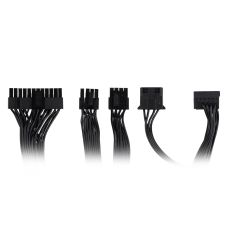 Блок питания 2E Master Power (850W), >80%, 80+ White, 120мм, 1xMB 24pin(20+4), 1xCPU 8pin(4+4), 3xMolex, 5xSATA, 4xPCIe 8pin(6+2)