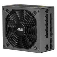 Блок питания 2E GAMING Extra Power Pro ATX3.1 GEN5.0 (1000W), >90%, 80+ Gold, 140мм, 1xMB 24pin(20+4), 2xCPU 8pin(4+4), 3xMolex, 6xSATA, 4xPCIe 8 16pin, Full Modular