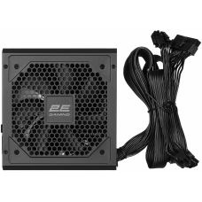 Блок питания 2E GAMING Solid Power Pro ATX3.1 GEN5.0 (650W), >85%, 80+ Bronze, 120мм, 1xMB 24pin(20+4), 2xCPU 8pin(4+4), 3xMolex, 6xSATA, 4xPCIe Semi Modular