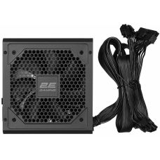 Блок питания 2E GAMING Solid Power Pro ATX3.1 GEN5.0 (850W), >85%, 80+ Bronze, 120мм, 1xMB 24pin(20+4), 2xCPU 8pin(4+4), 3xMolex, 6xSATA, 4xPCIe 16pin, Semi Modular Блок питания 2E GAMING Solid Power Pro ATX3.1 GEN5.0 (850W), >85%, 80+ Bronze, 120мм, 1xMB 24pin(20+4), 2xCPU 8pin(4+4), 3xMolex, 6xSATA, 4xPCIe 16pin, Semi Modular